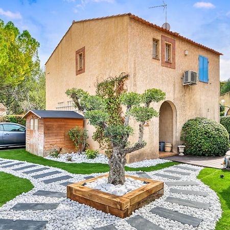 Villa Cabrie In Tholonet Exterior foto