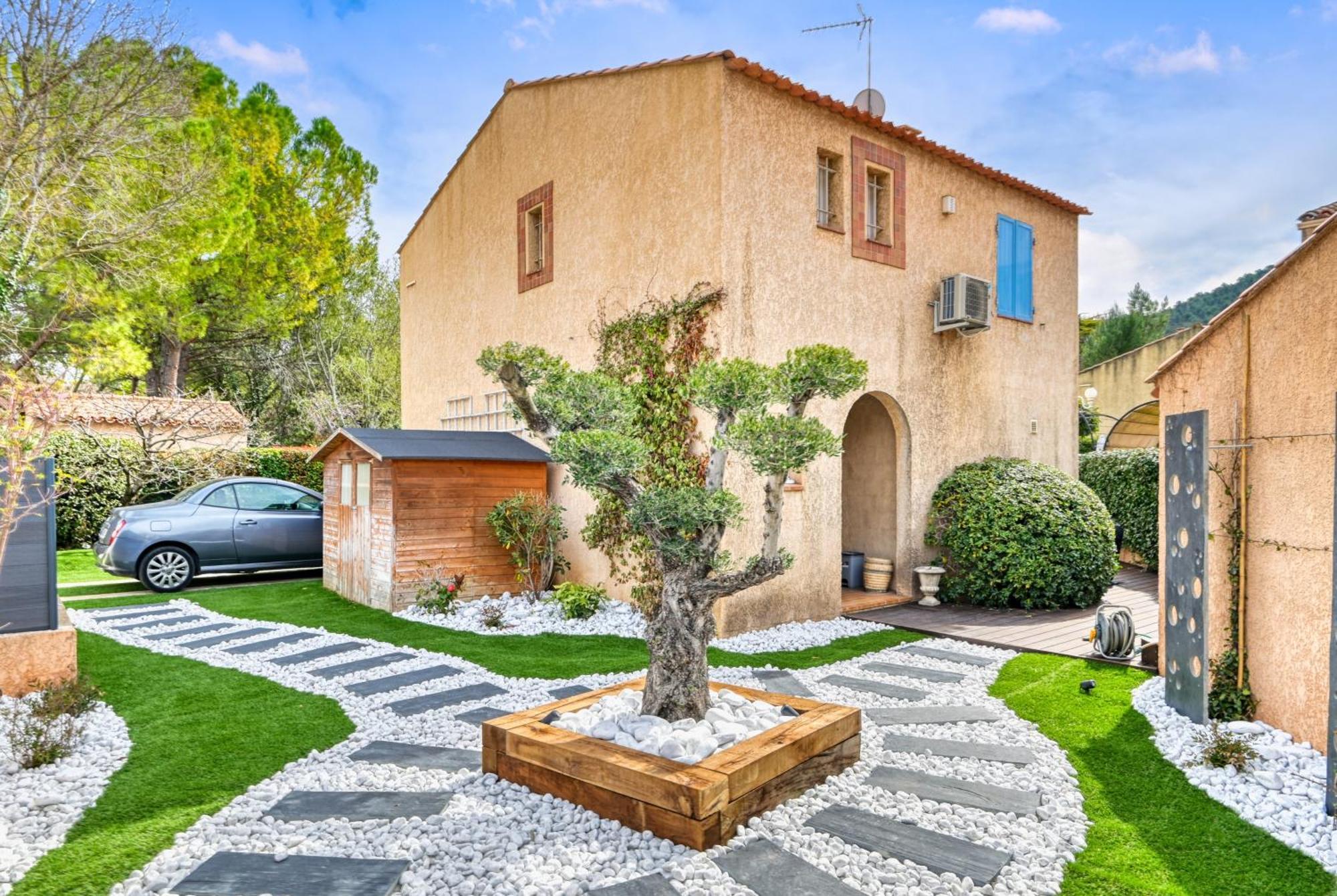 Villa Cabrie In Tholonet Exterior foto